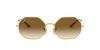 Sunglasses 0RB1972 OCTAGON 914751 GOLD Japan 54 [RAY-BAN] (FREE Size)