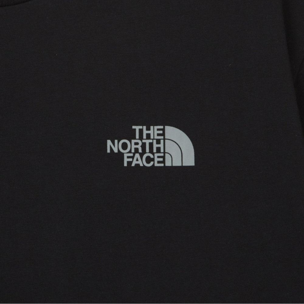 The NorTh Face Men S Carabiner ShorT Sleeve T ShirT Black nT7ur70a
