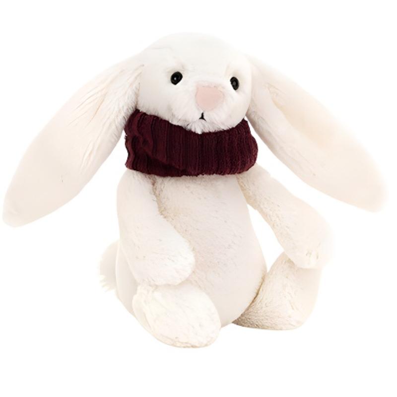 

JELLYCAT Grand Dress Up Collection Bunny Scarf Rabbits Dolls Plush Doll 15cm Height