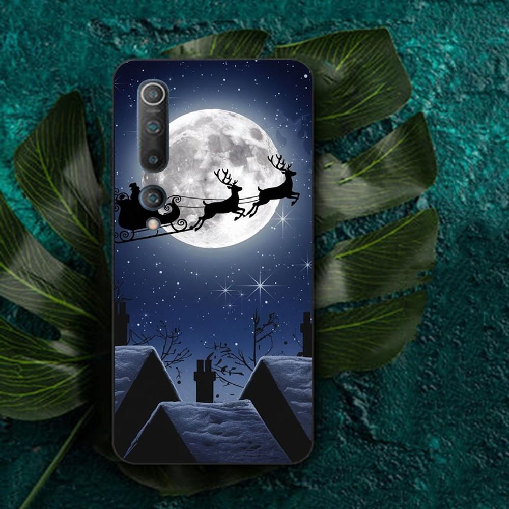 Christmas New Year Phone Case For Redmi Note 4 X 5 A 6 7 8 T 9 9S 10 11 11S 11Epro Poco M3 Pro