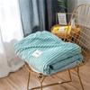 LOVE HOME Flannel Fleece Blanket Soft Plush Throw Blanket Lightweight Cozy Bed Blanket for Living Room Bedroom 180x200cm