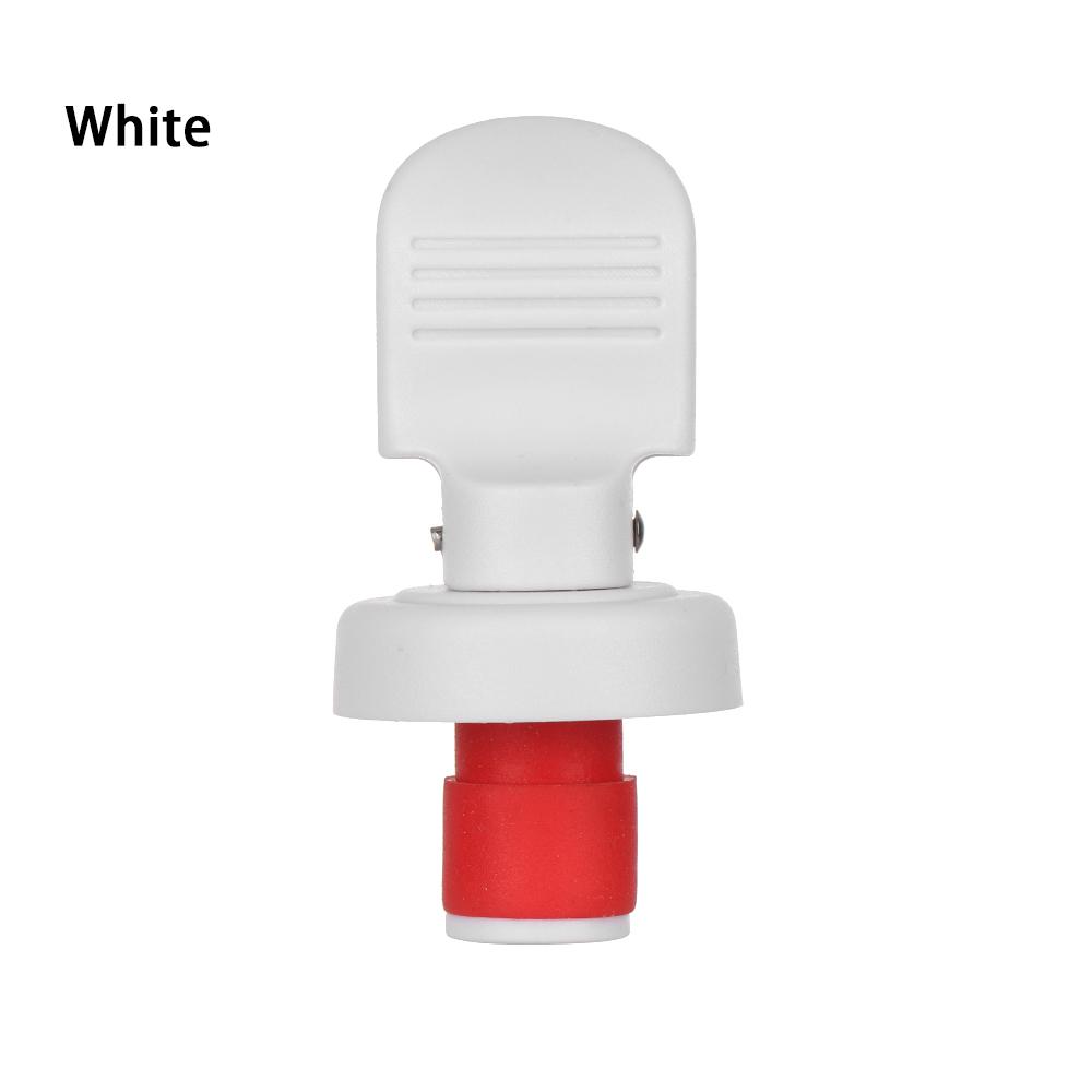5pcs Wine Bottle Stopper Plastic Household Hand Press Champagne Wine Stopper Vacuum Sealed Storage Cap Wine Cork Plug Decanter 5