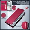 LC.IMEEKE L1 Series for iPhone 14/13 Case PU Leather Wallet Stand Protective Phone Cover