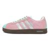 Adidas VL COURT 2.0 Dream Mirror Garden Wear resistant And Lightweight Low top Skateboard Shoes Pink Green Silver HQ1802(Team629-)