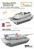 Vespid Models German KF51 Panther Main Battle Tank Deluxe Edition Plastic Model VPM720029S 1/72