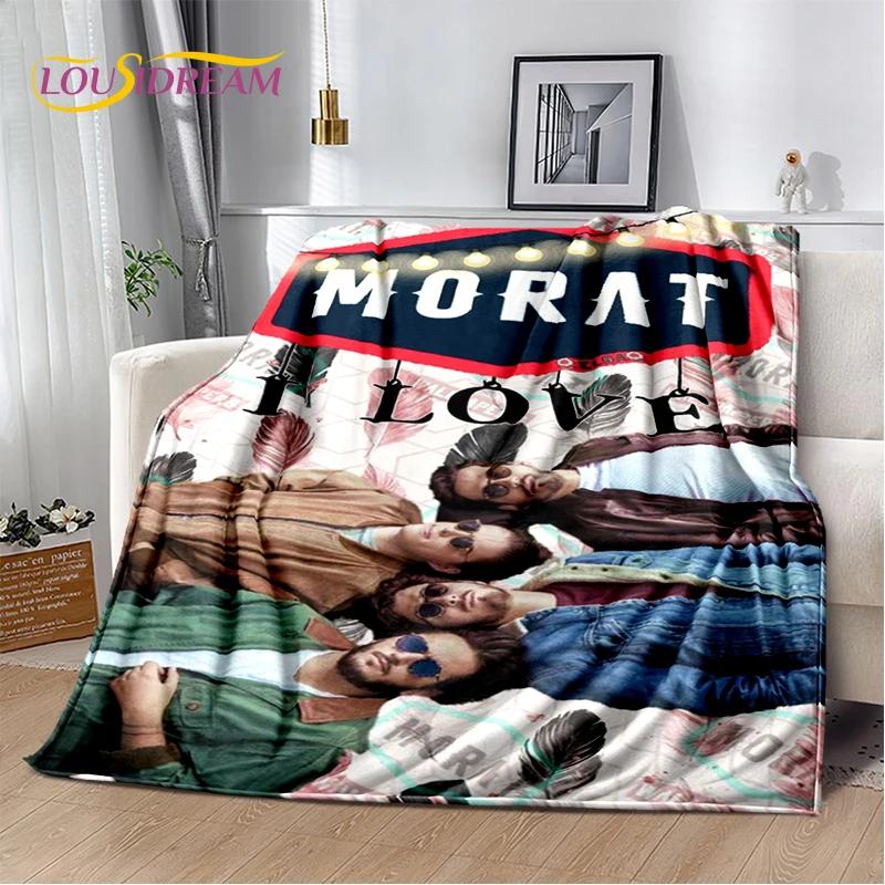 Morat Music Band Isaza Villamil Singer 29 Style Blanket,Soft Throw Blanket for Home Bedroom Bed Sofa Picnic Travel Office Cover