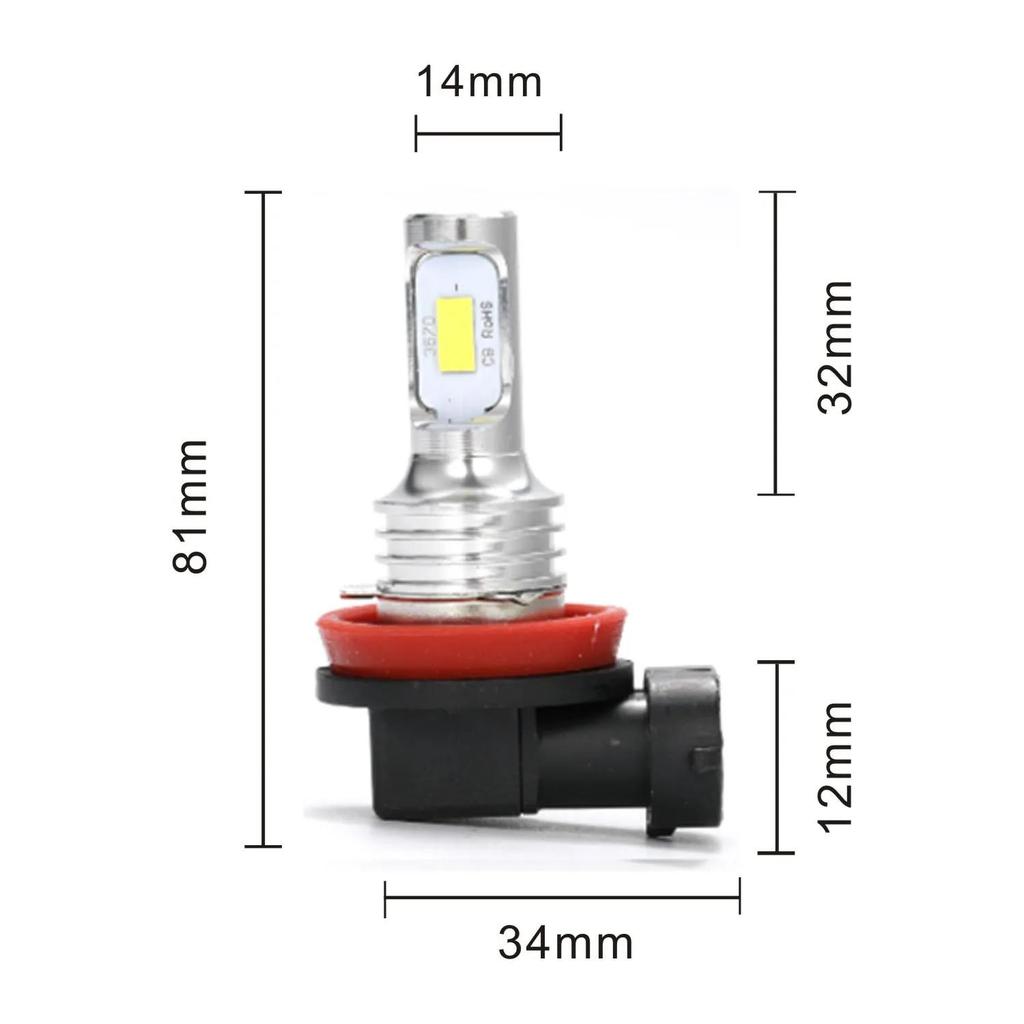 4PCS H7 LED H4 Headlight KIT Combo Bulbs High Low Beam Super Bright White 6000K 3000K Yellow 12000K Ice Blue Bulbs 7