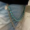 Corrente para Chaveiro Jeans Punk Corrente para Pendurar na Cintura Nova Corrente para Cinto de Calça Presentes