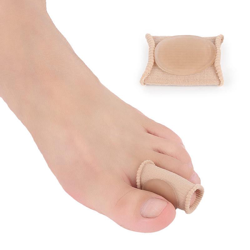 

SEBS Fiber Corn Cover Toe Separator for Hallux Valgus and Other Toes Medium бежевый