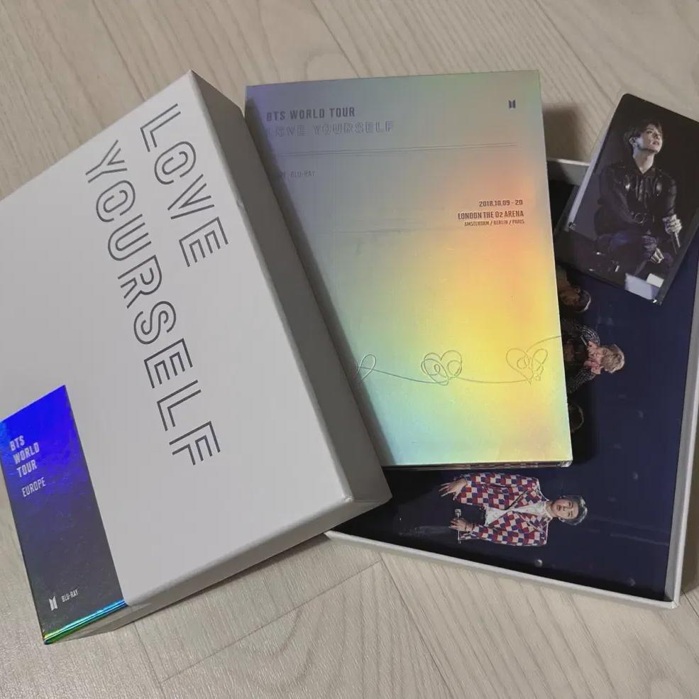 

BTS Rubsell Europe Blu-ray Чонгук Фока