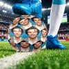 Harry Styles Print Maat 5 Voetbal Duurzaam Schokbestendig?Absorberende Sportbal Voor Trainingswedstrijd Buiten Spelen