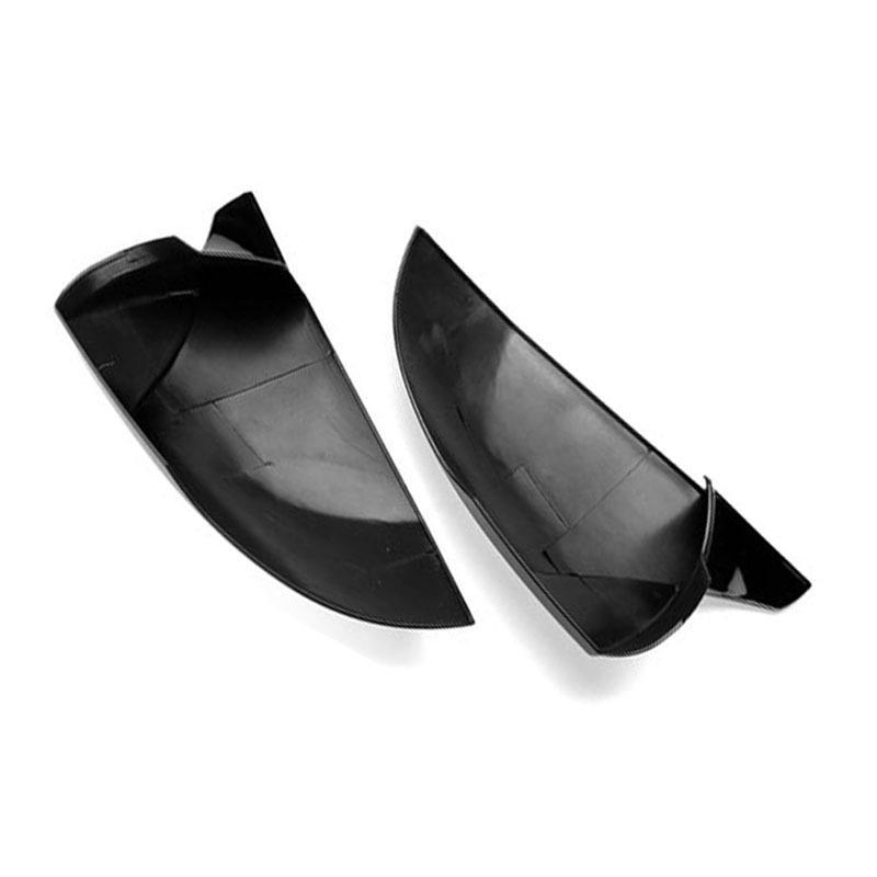 Carbon Fiber Rearview Mirror Cover for 2021 Elantra - Glossy Black Finish