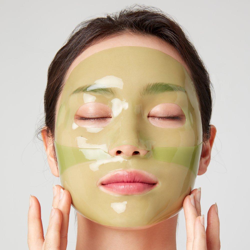 CELDERMA Active Repair Green Hydrogel Mask (4 Sheets)