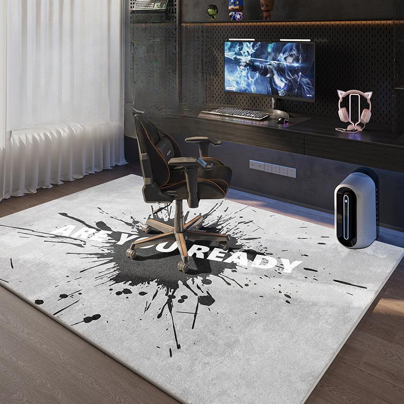  Fashion Esports Luxury Carpet Living Room Sofa Bedroom Bedside Study Entrance Floor Mat Non-slip Home Decor Modern Rug