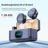 Wireless Lavalier Microphone for Outdoor Mobile Audio and Video Recording with Noise Reduction