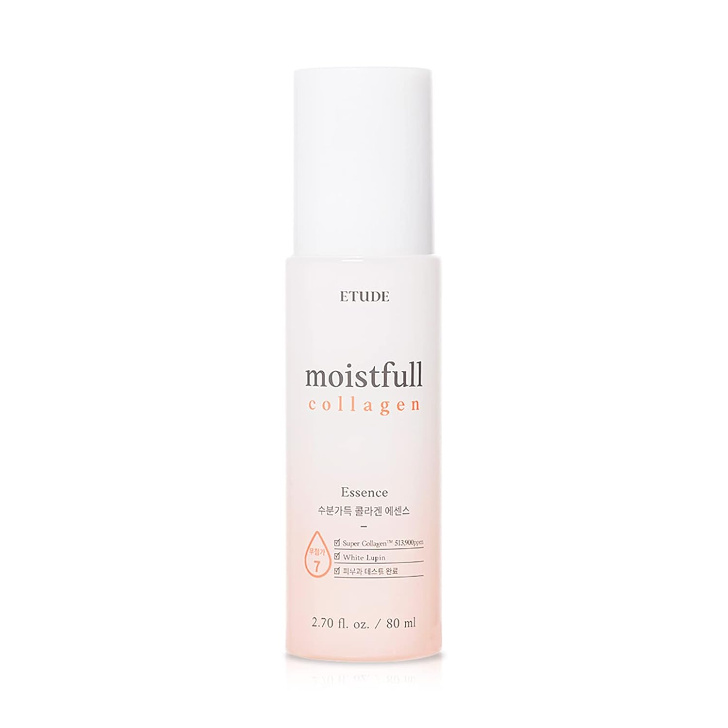 

ETUDE Moistfull Collagen Essence 80ml 80ml 1ea