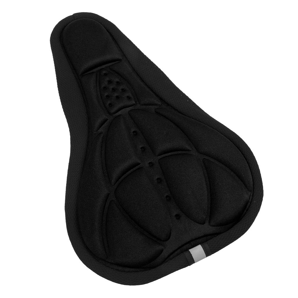 Bike Seat Cover Soft Breathable Durable Sponge Easy Installation Comfortable Concavo Convex Design