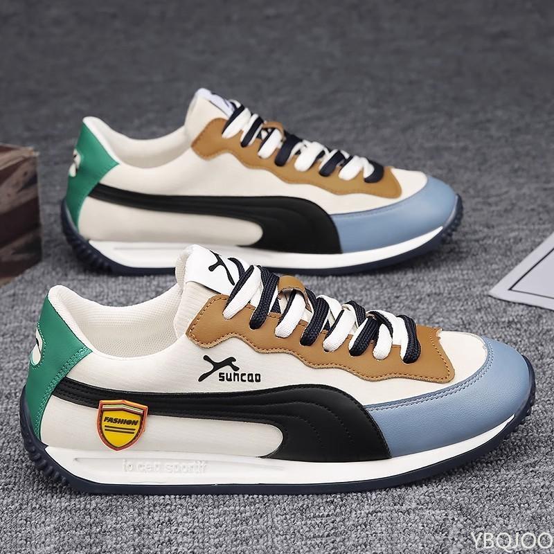 

Fashion Soft Soled Fabric Men s Shoes 2025 Spring Breathable New Men s Casual Sports Forrest Board Shoes with Straps Zapatillas Deporte 44 синий