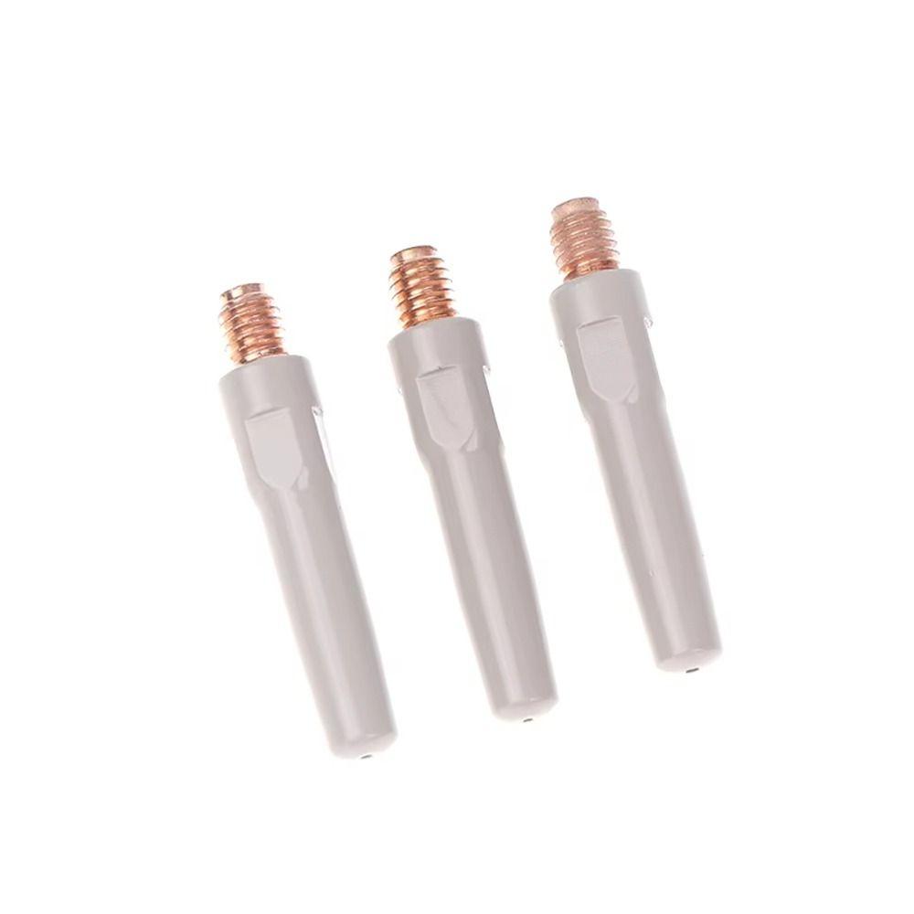 1Pcs 0.8/1.0/1.2mm Welding Contact Tips Coating Protect Welding Tool Parts Durable MIG Nozzle Tip