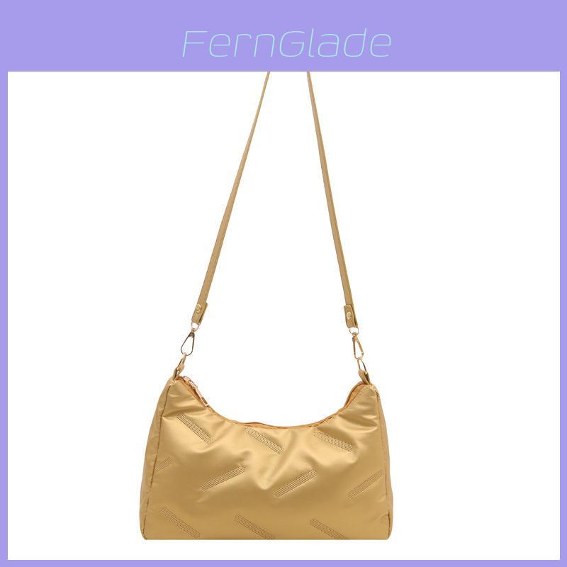 Pu Single Shoulder Bag For Women With Solid Color Design And Cell Phone Pocket Urban Style