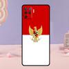 Indonesien Flagge Handyhülle Für Oppo A18 A38 A58 A78 A98 A74 A94 A54 A40 A60 A80 A16 A76 A96 A15 A57S A17 A77