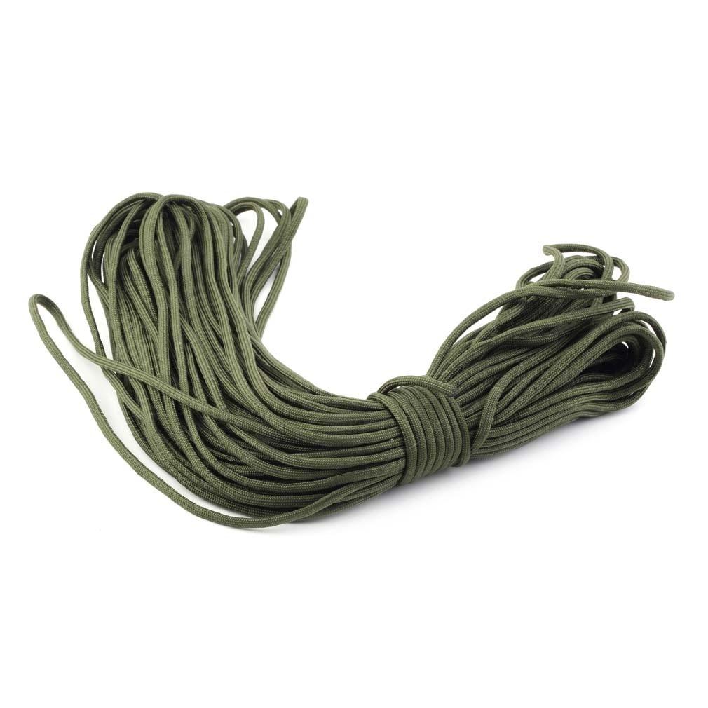 3.5-4mm 100FT 550 Parachute Cord Paracord 7 Strands Cores Lanyard Outdoor US 3.5-4mm 100FT 550 Parachute Cord Paracord 7 Strands Cores Lanyard Outdoor US