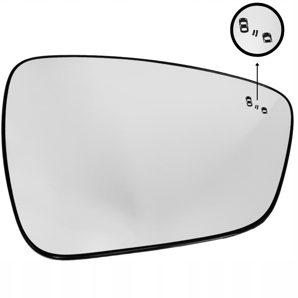Ford Kuga 3 Dfk Escape 2020-2025 Right Heated Mirror Insert With Assist