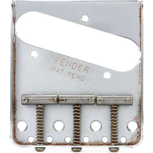 

Fender Road Worn Tele Bridge Assembly