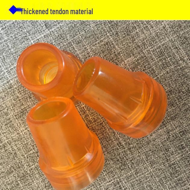 19mm/22mm Gumová podložka na špičku berle - Příslušenství pro chodítko