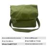 Retro Canvas Shoulder Bag