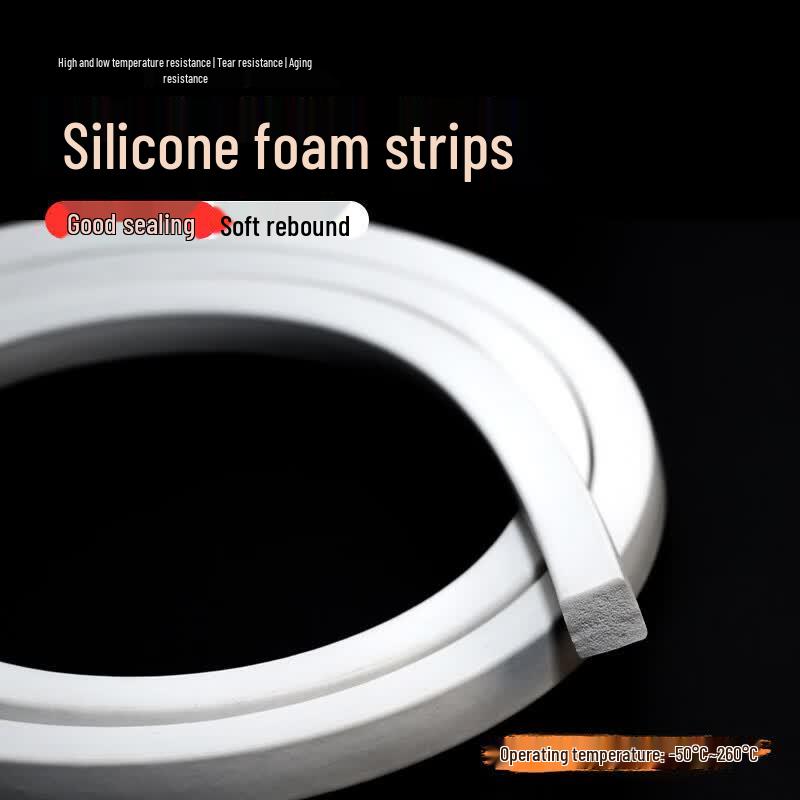 Silicone Foam Strip
