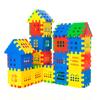 140/160/260Pcs Kids Waffle Building Blocks Toy Toddlers Boys Girls Interlocking Blocks Construction Learning STEM Educational Toy Set