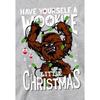 Star Wars Childrens/Kids A Wookie Little Christmas Heather Hoodie