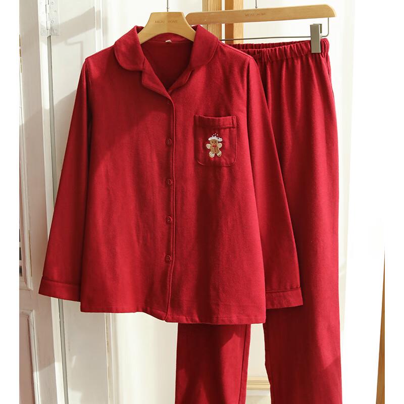 Фланелевые пижамы для пар с начесом