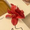Cloth Orchid Hair Clip Plastic Headwear New Hair Accessories  Sweet Accessory