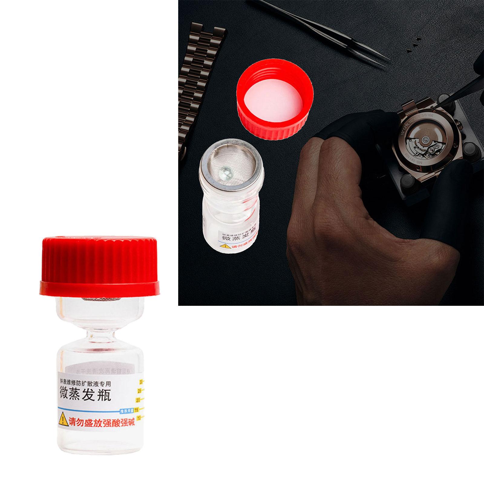 

7066 Anti Diffusion Liquid Micro Evaporation Bottle For Precise Laboratory Liquid Control And Corrosion Resistance синий