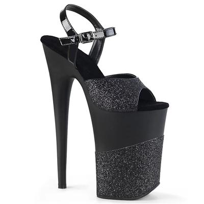 26CM Sexy Damen Pole Dance Schuhe Stripper High Heels Show Pumps Plateau Hochzeitsschuhe