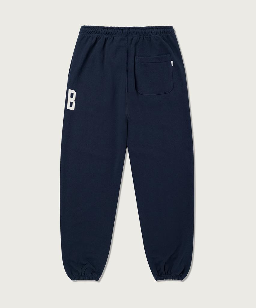 CHAMPION X Compact Record Bar Big Logo Sweatpants Navy