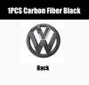 Car Front Radiateor Badge Rear Trunk Lid Emblem Sticker Decoration For Volkswagen VW Golf 4 MK4 5 MK5 6 MK6 7 MK7 Sportvan 8 MK8 UF6