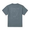 [Snowpeak] Cotton Foamed Graphic Short-Sleeve T-shirt (S25MMFTS66)