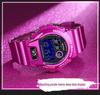 Sanda Multifunctional Green Light Electronic Watch, Fashionable Wristwatch for Men, Women, and Students.