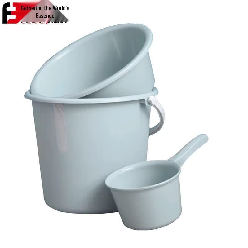 Jihuas Multi-functional Plastic Bath Set
