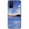 For Oppo A55 4G Case 6.51'' Soft Silicone Protective Marble Phone Cover for Oppo A55 Case TPU Funda For OPPOA55 A 55 CPH2325 Bag