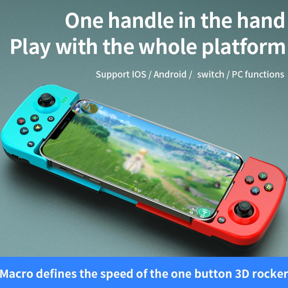 D3 gamepadD3 mobile phone controller with expandable game controller support for Android/iOS/Hongmeng mobile game controllers