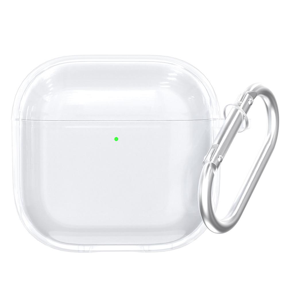 Transparent Soft Case for Apple AirPods 4 & AirPods Pro 2