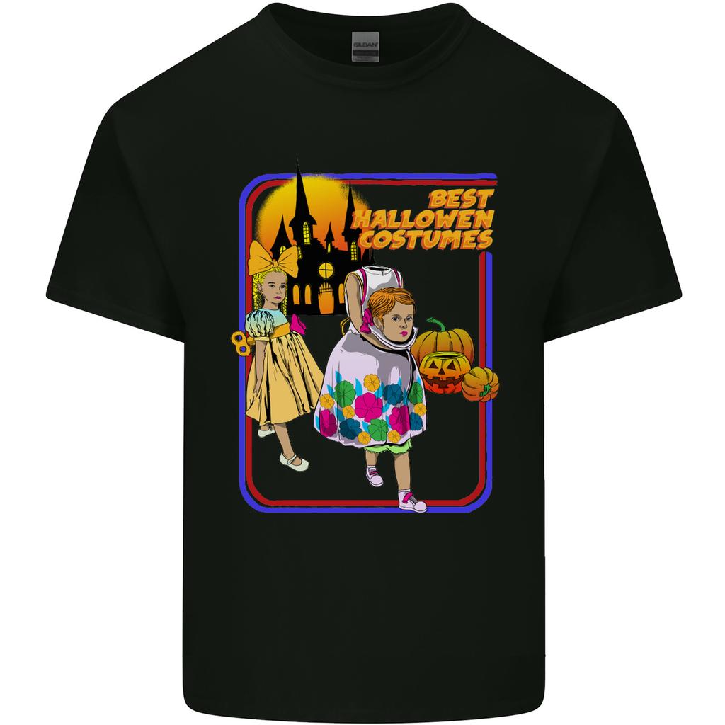 Best Halloween Costumes Horror Pumpkin Unisexs Light Cotton TShirt