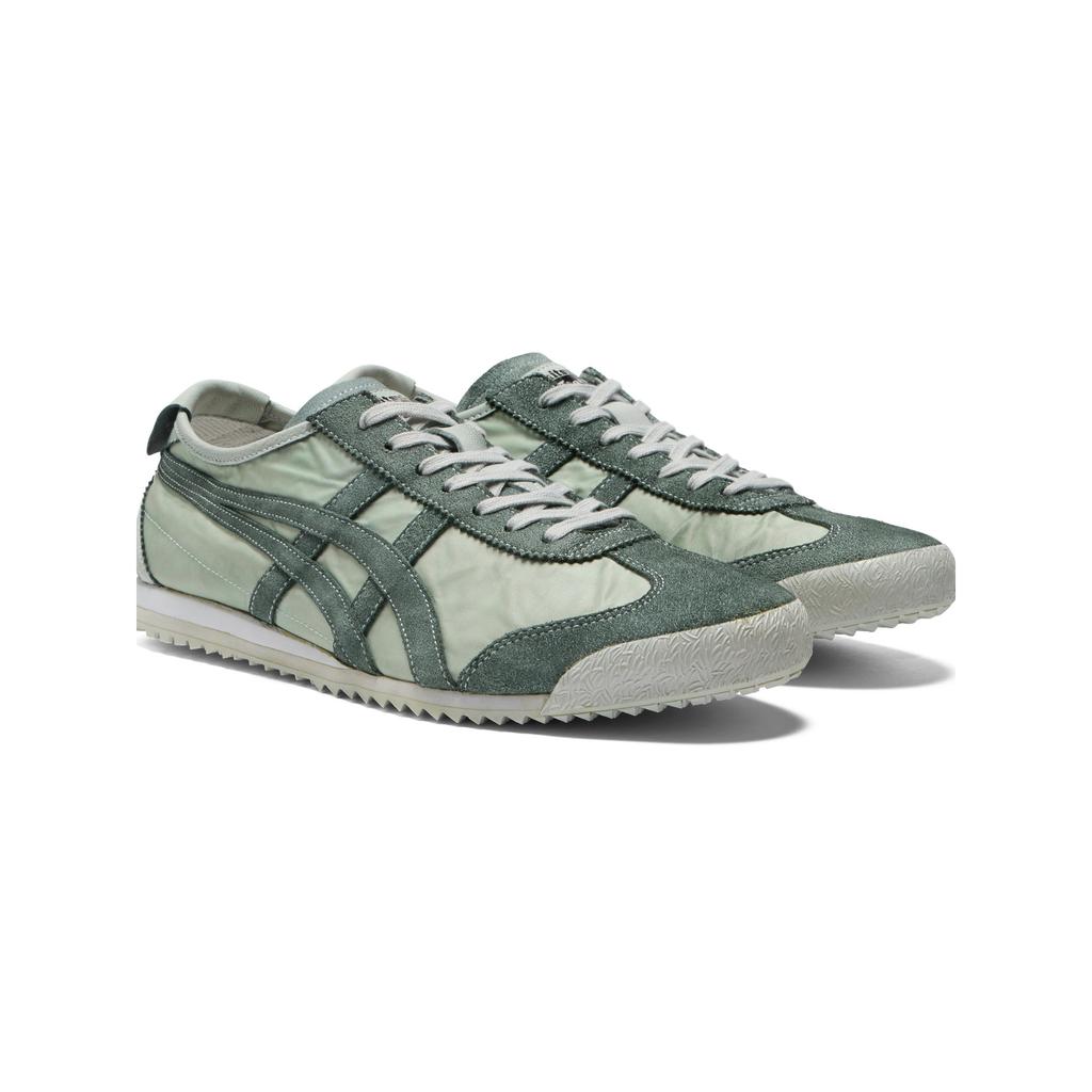 ONITSUKA TIGER Mexico 66 NM Γκρι Σχιστόλιθος Unisex Αθλητικά Παπούτσια Πράσινο 1183C176-021