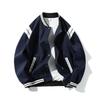 Autumn Baseball Jersey Men's Jacket Loose Casual Spring and Autumn Boys Jacket On Clothes