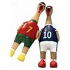 1/2Pcs Football Theme Screaming Chicken Toy, Stress Relief Cartoon Football Star Chick Squeeze Toy, Game Day Cheer Gift for Soccer Fans