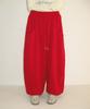 RONRON Mini Heart Balloon Jogger Pants Red